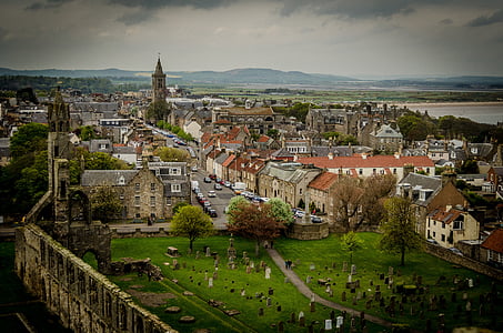 St. andrews, Scozia, Regno Unito, Turismo, architettura, punto di riferimento, paesaggio