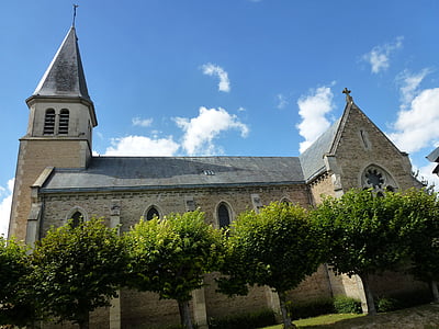 barby, Ardennes, Saint-Jean, Église, religieux, bâtiment, christianisme