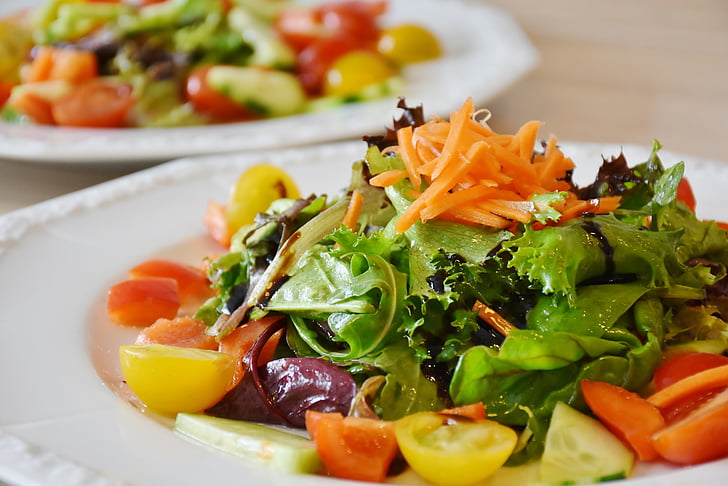 salade, Frisch, alimentaire, régime alimentaire, À tes souhaits, repas, perte de poids