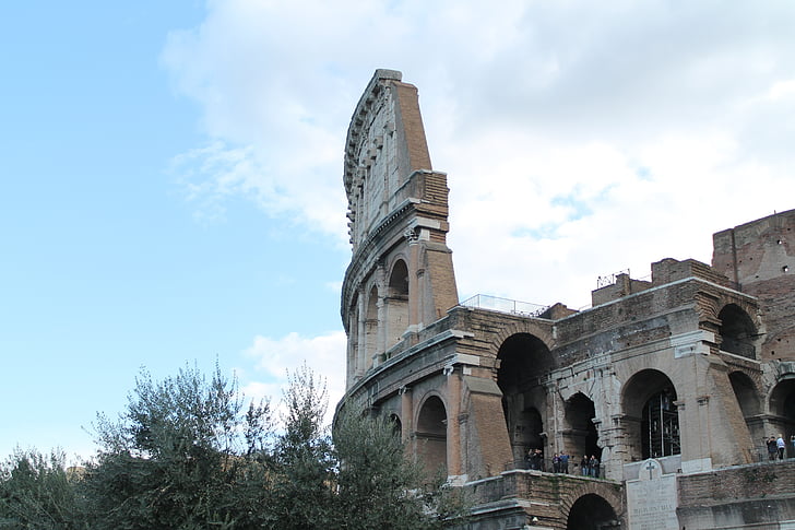 Coliseo, Roma, Monumento, romano, antigua Roma, Coliseo Romano, Italia