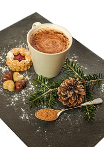 hot chocolate, cocoa, advent, chocolate, christmas, sweetness, delicacy