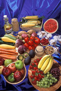 Muuntogeeniset elintarvikkeet, maissi, omenat, vesimelonit, soija, banaanit, viinirypäleet