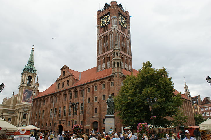 Torun, Polônia, elenco, Europa, viagens, cidade, edifício