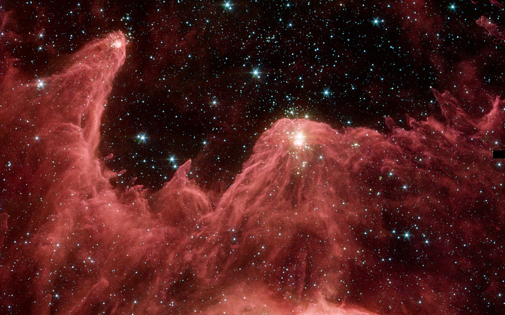 Eagle nebula, IC 4703, tåge, Åbn sternhaufen, stjernehobe, Messier katalog, Navn