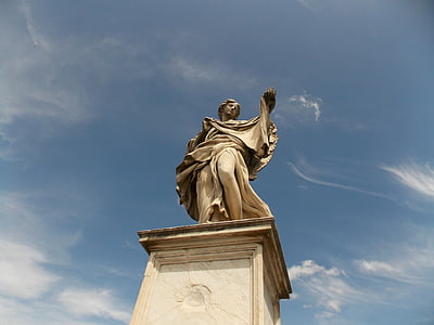 statula, skulptūra, Menas, Roma, paminklas, Garsios vietos, Architektūra