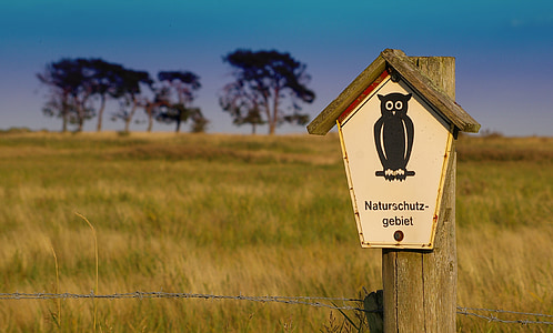 nature reserve, unaffected, sign, nature, note, environmental protection, logo