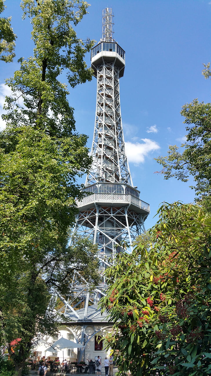プラハ, タワー, プロフィールペトリン タワー, チェコ語