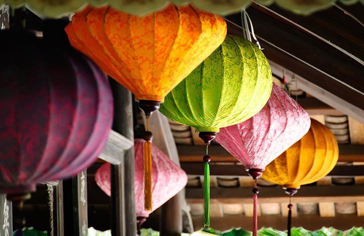 lantern, light, color, asia, lamp, lighting, chinese Culture