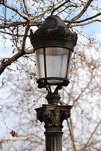 Beleuchtung, Leuchte, Strom, Laterne, Straßenlaterne, elektrische Lampe, im freien