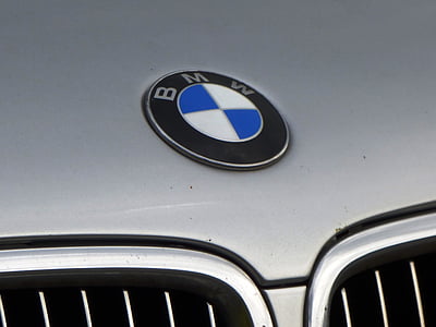 BMW, auto, auto, logo, maska, symbol, podepsat