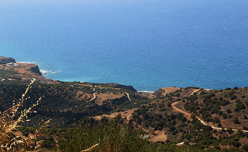 Creta, escull, Mar, oceà, l'estiu, vacances, del mar