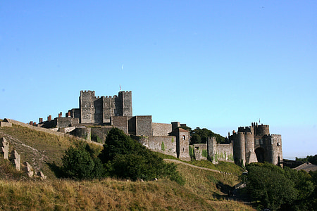 Dover castle, Dover, Inggris