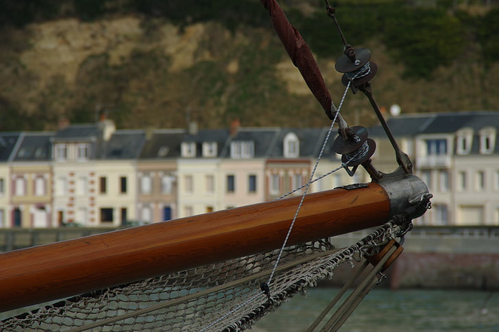 port, beaupré, sailing, sailboat