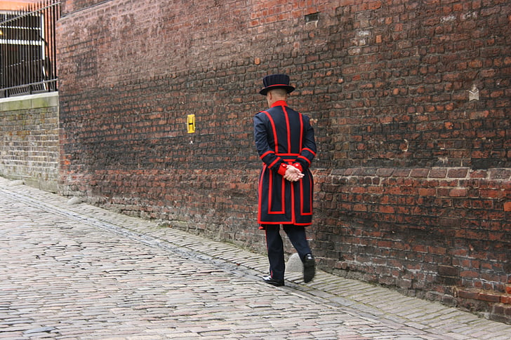 Beefeater, Tower of london, bewaker
