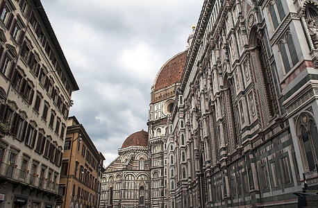 Флоренция, Италия, путешествия, Исторический, итальянский, город, здание