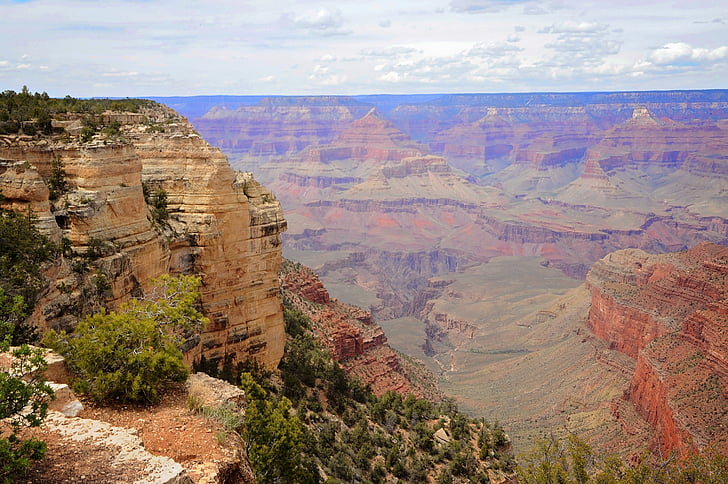 Grand, Canyon, Arizona, peisaj, Desert, natura, naţionale