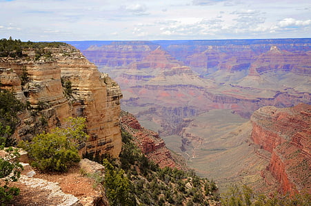 Grand, Canyon, Arizona, paisagem, deserto, natureza, nacional