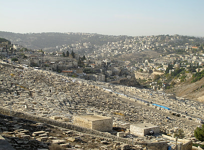 Jerusalem, Israel, byen, hellig by