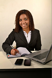 woman, black, businesswoman, rh, young, accounting, if the