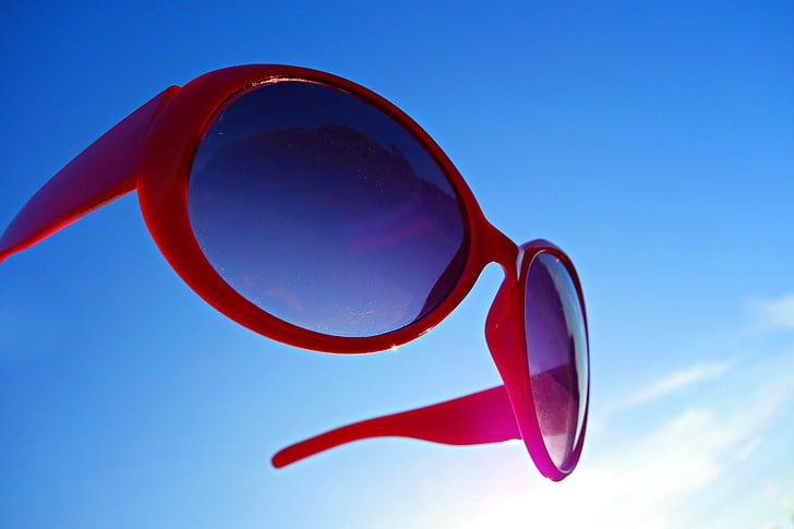 zonnebril, bril, eye slijtage, bescherming, mode, UV-filter, zon
