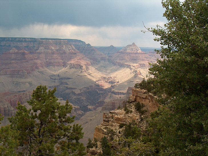 Grand canyon, malebný, hory, Utah, kaňon, Spojené státy americké, Amerika
