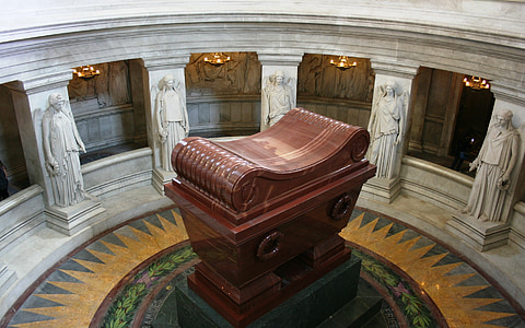 Makam Napoleon, Napoleon, Invalides, marmer, Paris