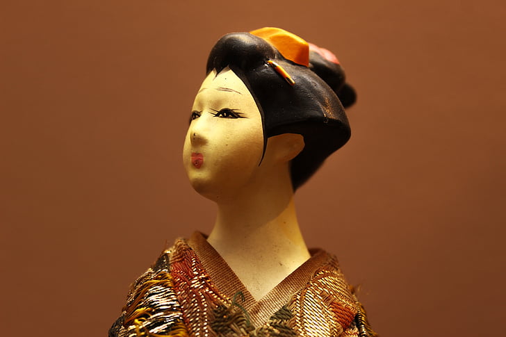 Statue, Japan, Japanisch, Kultur, Asien, Œuvre der Kunst, Frau
