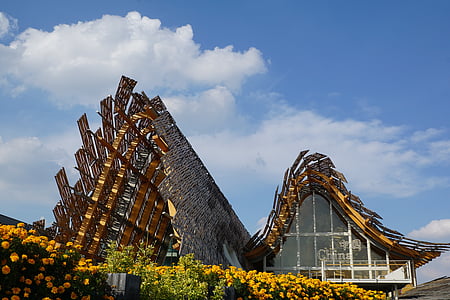 arhitektuur, Hiina, hoone, Expo