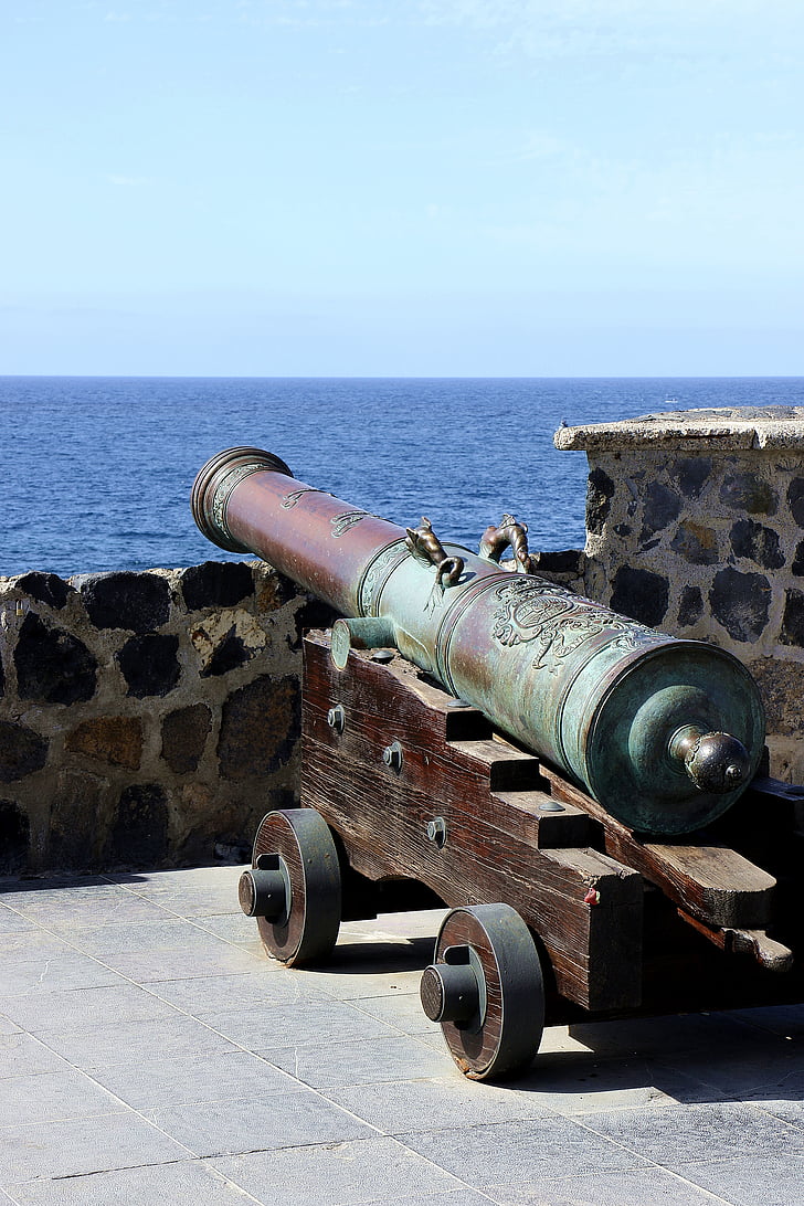 cannon, has happened, weapon, the barrel, monument, artillery, militaria