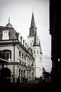 francia negyed, New orleans, templom