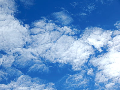 Облако, Ветер, небо, Природа, Голубой, Белый, воздуха