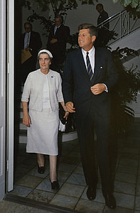 Голда Меир, f президентът Джон Кенеди, Американски, председател, убит, JFK, Джак Кенеди