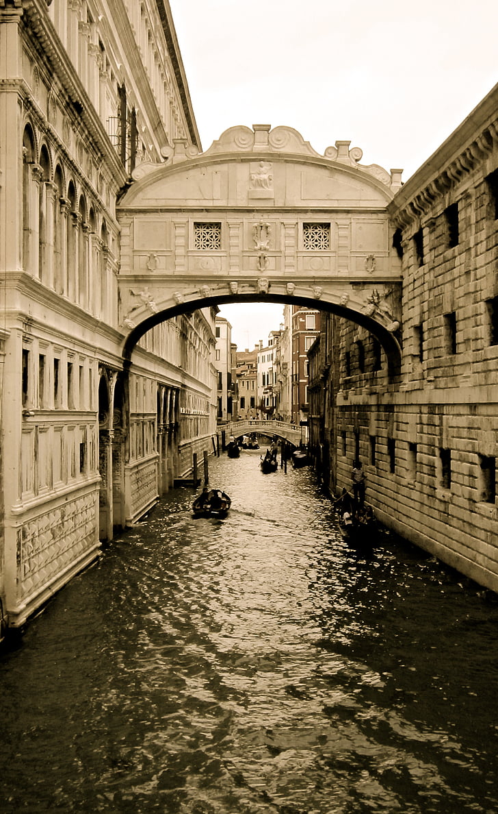 Венеция, Италия, канал, Европа, Туризм, итальянский, Венецианские