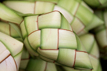 tartó, rizs, természetes, hagyományos, bambusz, Fülöp-szigetek