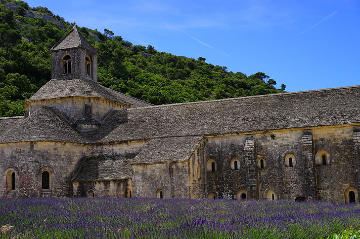 abbaye de sénanque, monastery, abbey, notre dame de sénanque, the order of cistercians, gordes, vaucluse