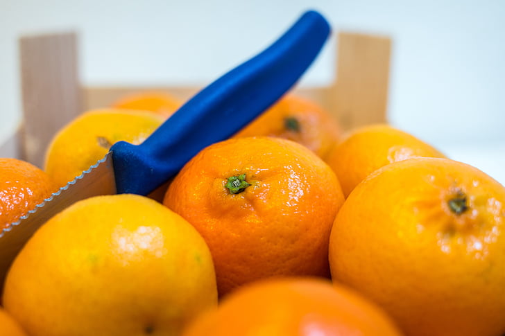 clementines, mandarijnen, fruit, Oranje, vitaminen, heerlijke, gezonde