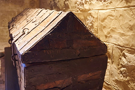 Wartburg castle, doboz, fából készült doboz, kézműves, a középkorban