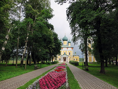 ouglih, Kremlin, ortodoxa, l'església, Església Ortodoxa, Catedral de rus