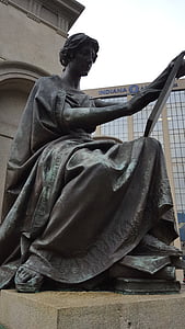 Sprawiedliwości, posąg, Kobieta, Polityka, Symbol, prawa, Pani