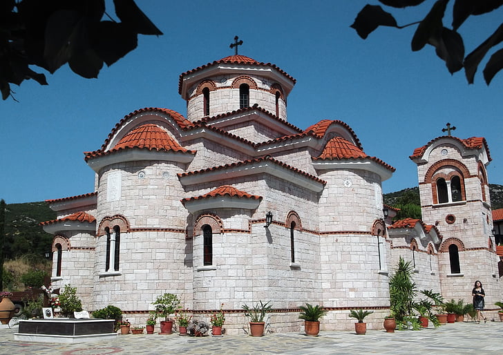 Gereja, Rumania, arsitektur, agama, perjalanan, bangunan, Eropa
