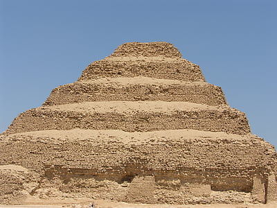 Egypte, reizen, motief, piramide