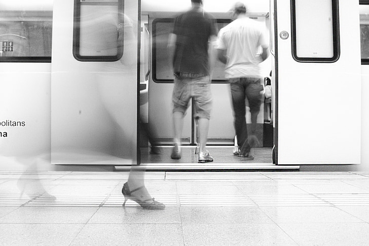 Underground, metró, metró, város, közlekedés, Station, szállítás