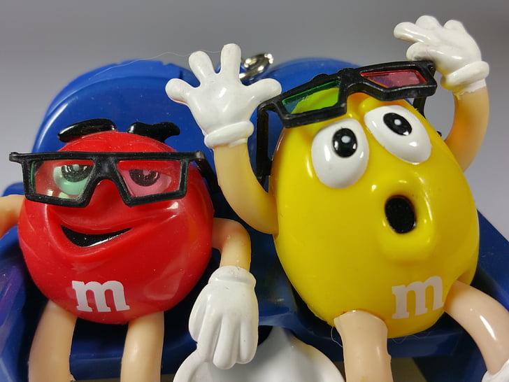 m m's, candy, funny, colorful, toy, plastic