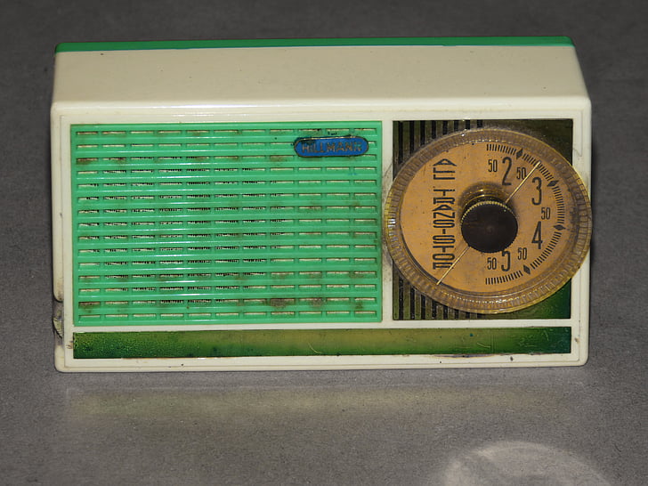 транзистор, радіо, Старий