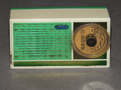 transistor, Radio, vieux