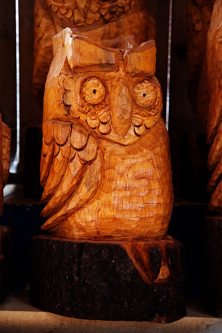 animal, art, bird, brown, carved, carving, decoration