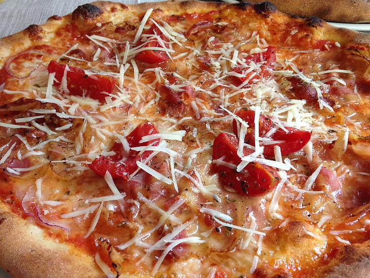 Pizza, amatriciana, Itálie