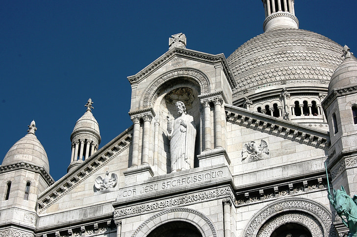 Jézus, Sacre-coeur, Párizs