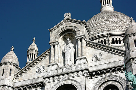 Иисус, Сакре-Кер, Париж