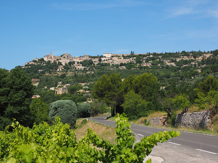 Gordes, dorp, Gemeenschap, stad, Franse Gemeenschap, Provence, departement vaucluse